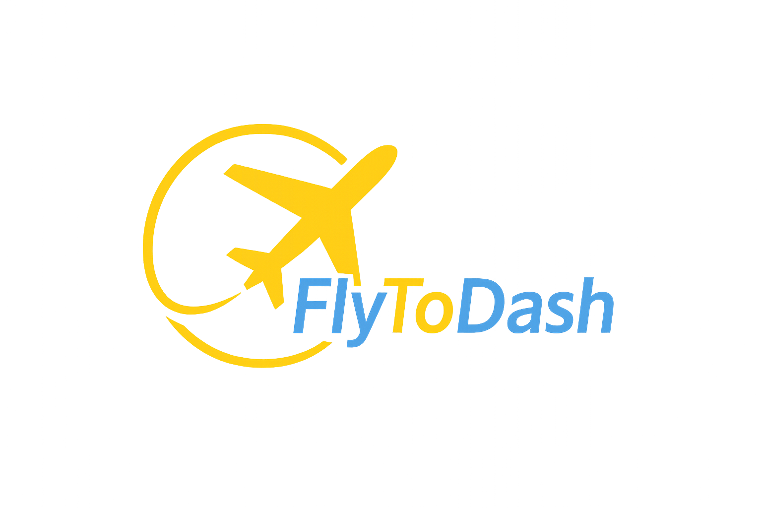 FlyToDash Logo